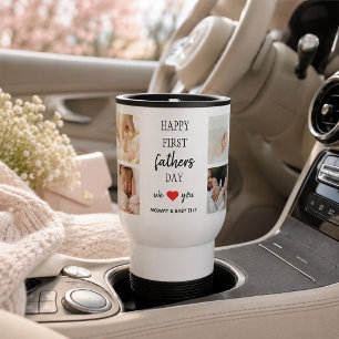 Première fête des pères - Collage photo   Tasse de