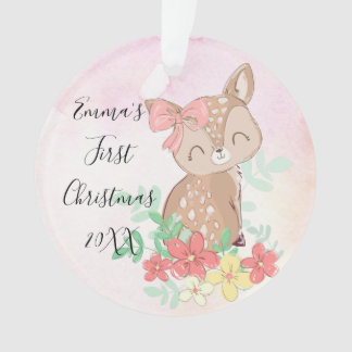 Première floraison de cerfs de Noël