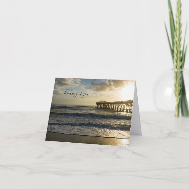 Première Gloire Sunrise Penser De Vous Carte (Devant)