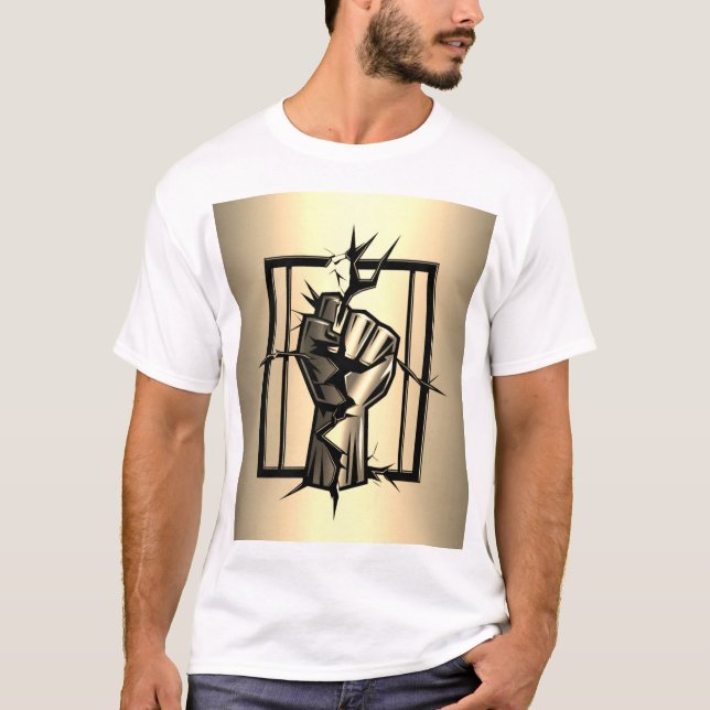PREMIÈRE GRÈVE - T-shirt tactique militaire (Devant)
