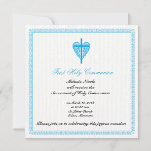 Première invitation à la communion