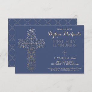 Première Invitation à la Communion, Invitation de