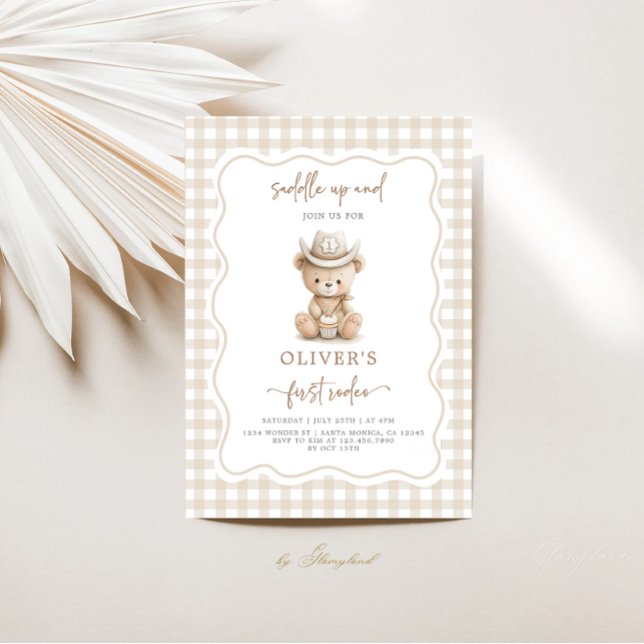 Première invitation au Rodéo (Créateur téléchargé)