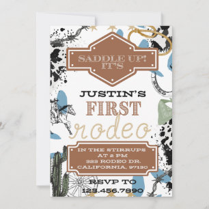 Première invitation au Rodéo