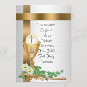 Première invitation de communion