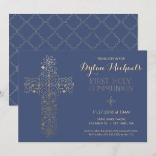 Première Invitation de la Communion, Invitation de