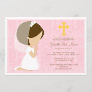 Première invitation de la sainte communion