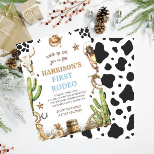 Première invitation de rodéo, ma 1re invitation de