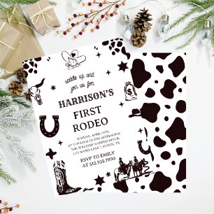 Première invitation de rodéo, Mon 1er rodéo invita