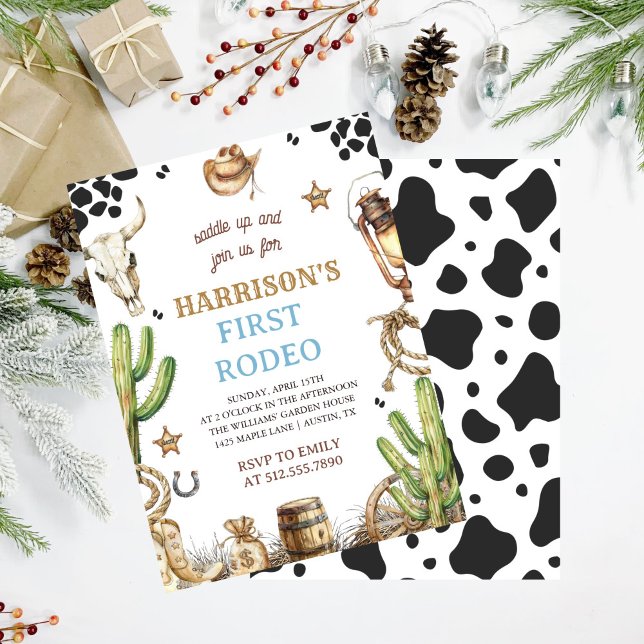 Première invitation pour un rodéo, Ma 1ère invitat (Créateur téléchargé)