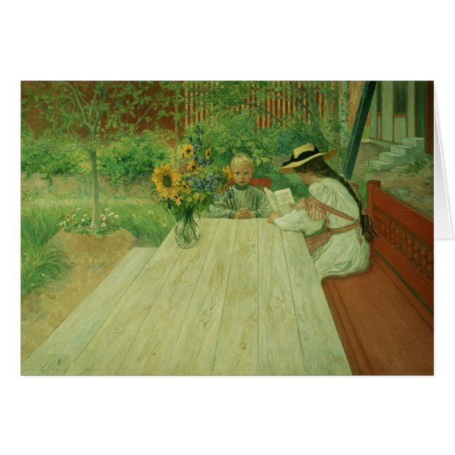 Première Lesson, 1903 (Devant horizontal)