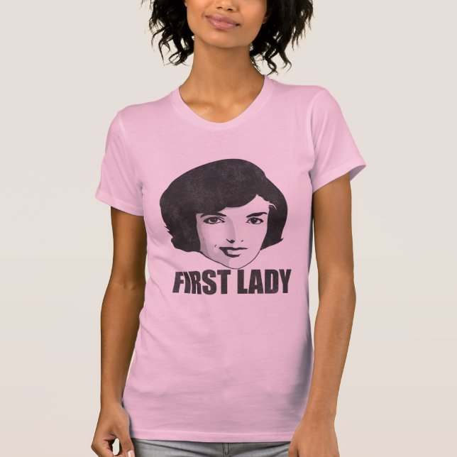 Première Madame Jackie O T-Shirt (Devant)