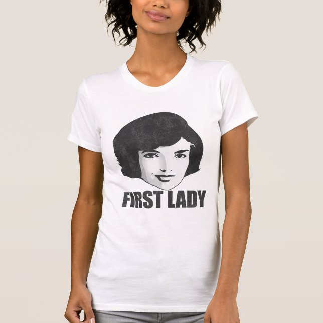 Première Madame Jackie O T-Shirt (Devant)