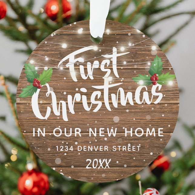 Première Maison Noël | Photo de Nouvelle Maison (Créateur téléchargé)