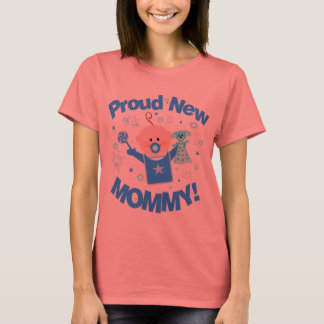 Première Maman de Baby Boy T-shirt