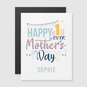 Première mère personnalisée Jour des mères 1ère ma