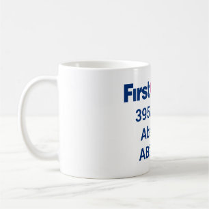 Première Mug de bus