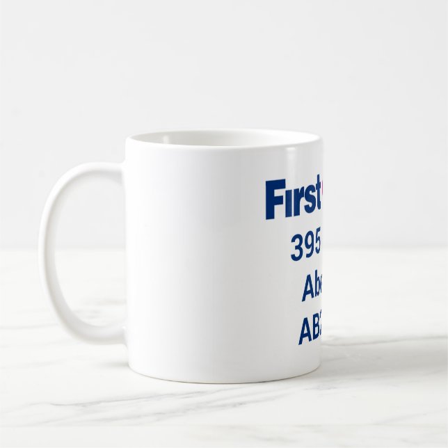 Première Mug de bus (Gauche)