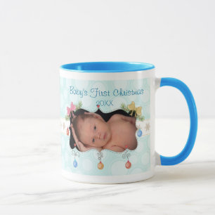 Première Mug de Noël du bébé