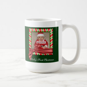 Première Mug de Noël du bébé