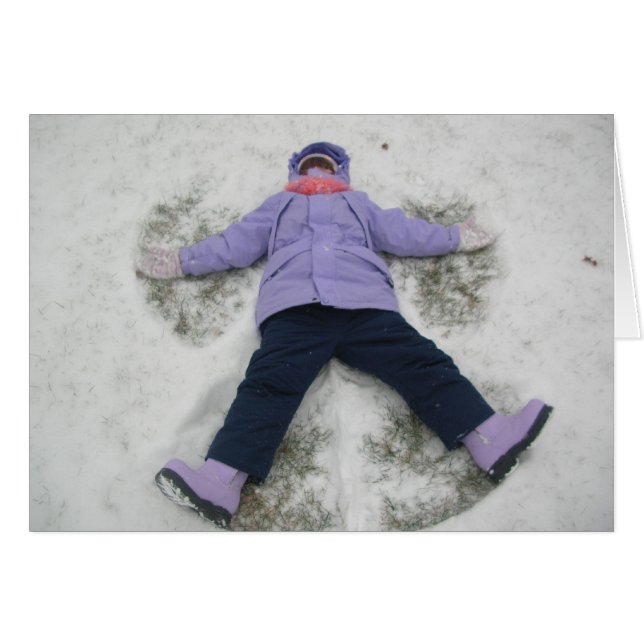 Première neige (Devant horizontal)