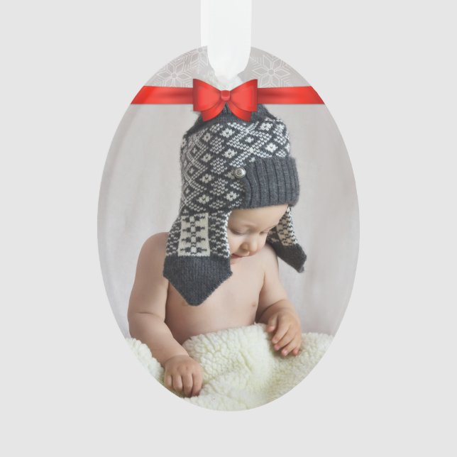 Première photo de coutume de Noël (devant)