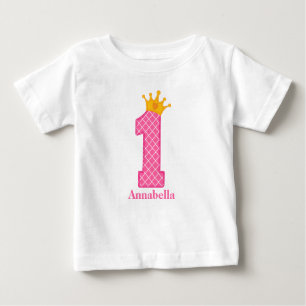 Première princesse Tshirt Personalized