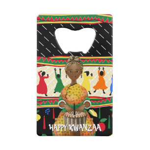 Première récolte de fruits de Kwanzaa