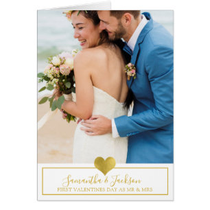 Première Saint Valentin Mariée 3 Photo