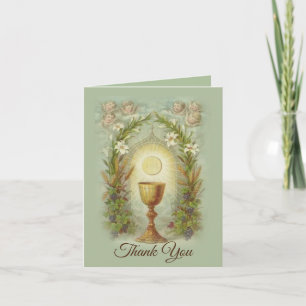 Première Sainte Communion Catholique Merci