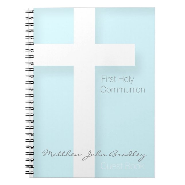 Première Sainte Communion moderne en Livre d'Invit (Devant)