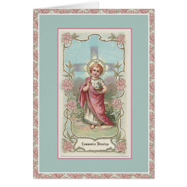 Première Sainte Communion Prière de Jésus  (Devant)
