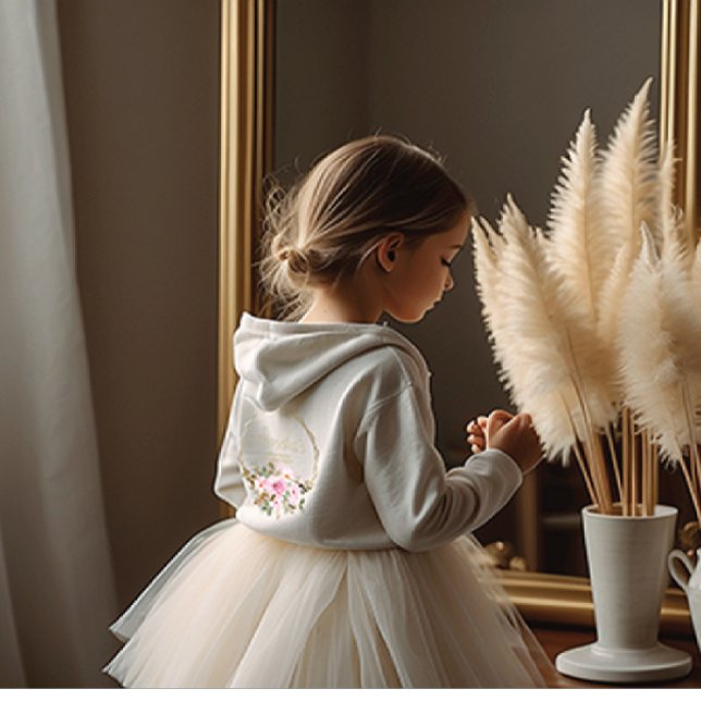 première sainte communion sweat - shirt à capuche  (Créateur téléchargé)