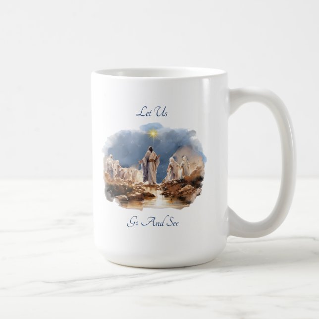 Première série de Noël Mug 4 (Droite)