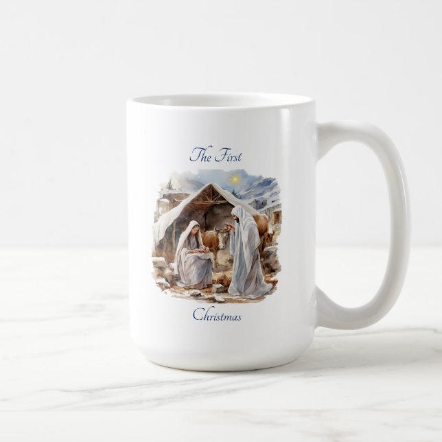 Première série de Noël Mug 6 (Droite)
