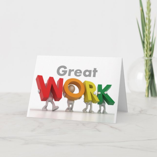 Première série - Grande carte de travail (Devant)