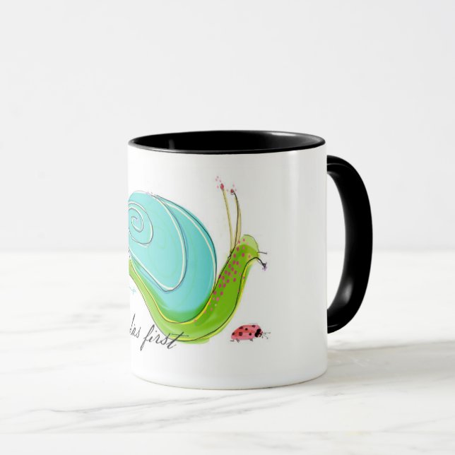 Première tasse 11oz de dames (Devant droit)