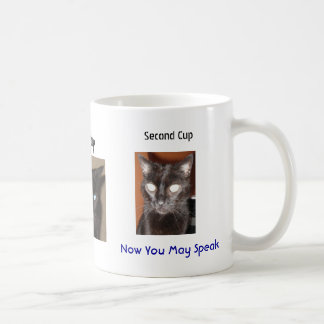 Première tasse de café