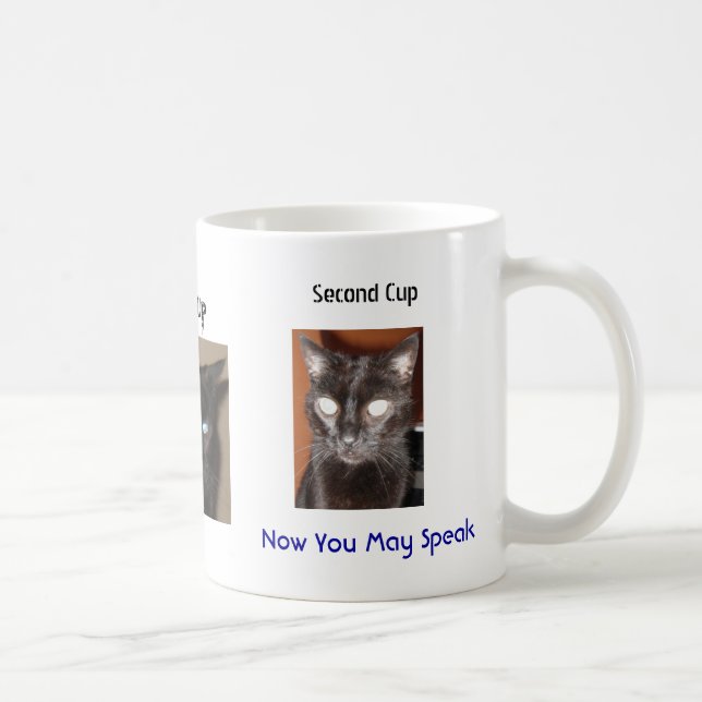 Première tasse de café (Droite)