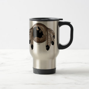 Première tasse de café d'art de faune de tasse de