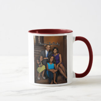 Première tasse de famille d'Obama