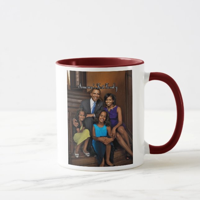 Première tasse de famille d'Obama (Droite)