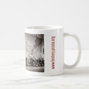 Première tasse de l'Assemblée générale