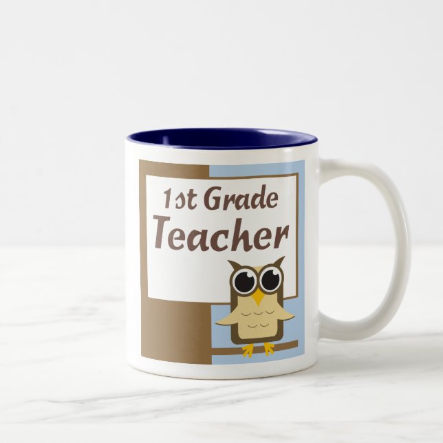 Première tasse de professeur d'école primaire (Droit)