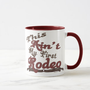 Première tasse de rodéo