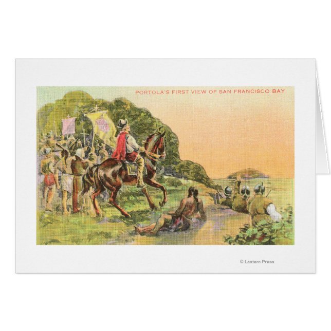 Première vue du Capt Portola (Devant horizontal)