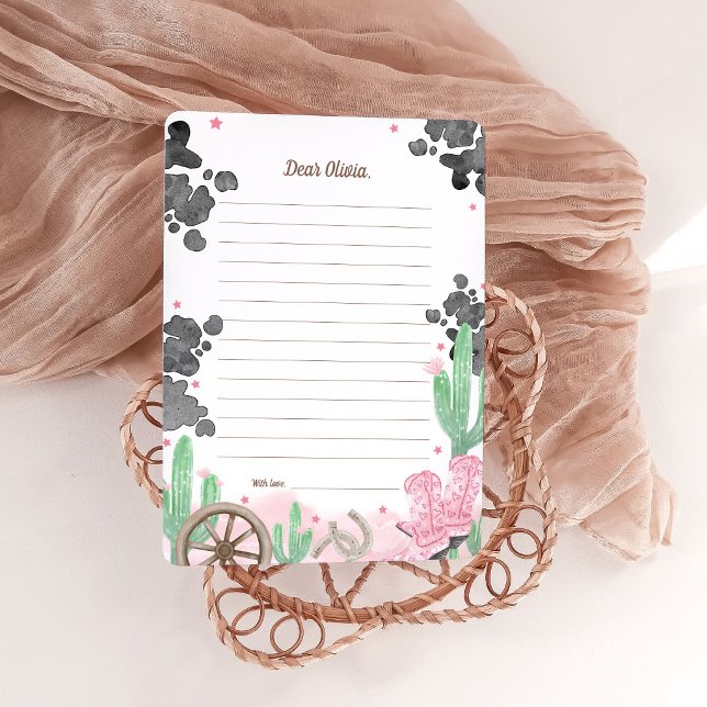 Premières Cartes de Rodeo Boho Wild West Time Caps (Créateur téléchargé)