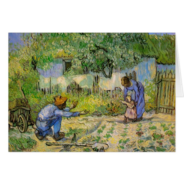 Premières étapes (après Millet) - Vincent van Gogh (Devant horizontal)