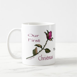 Premières tasses Roses de Noël