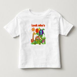 Premiers T-shirts et cadeaux d'anniversaire de